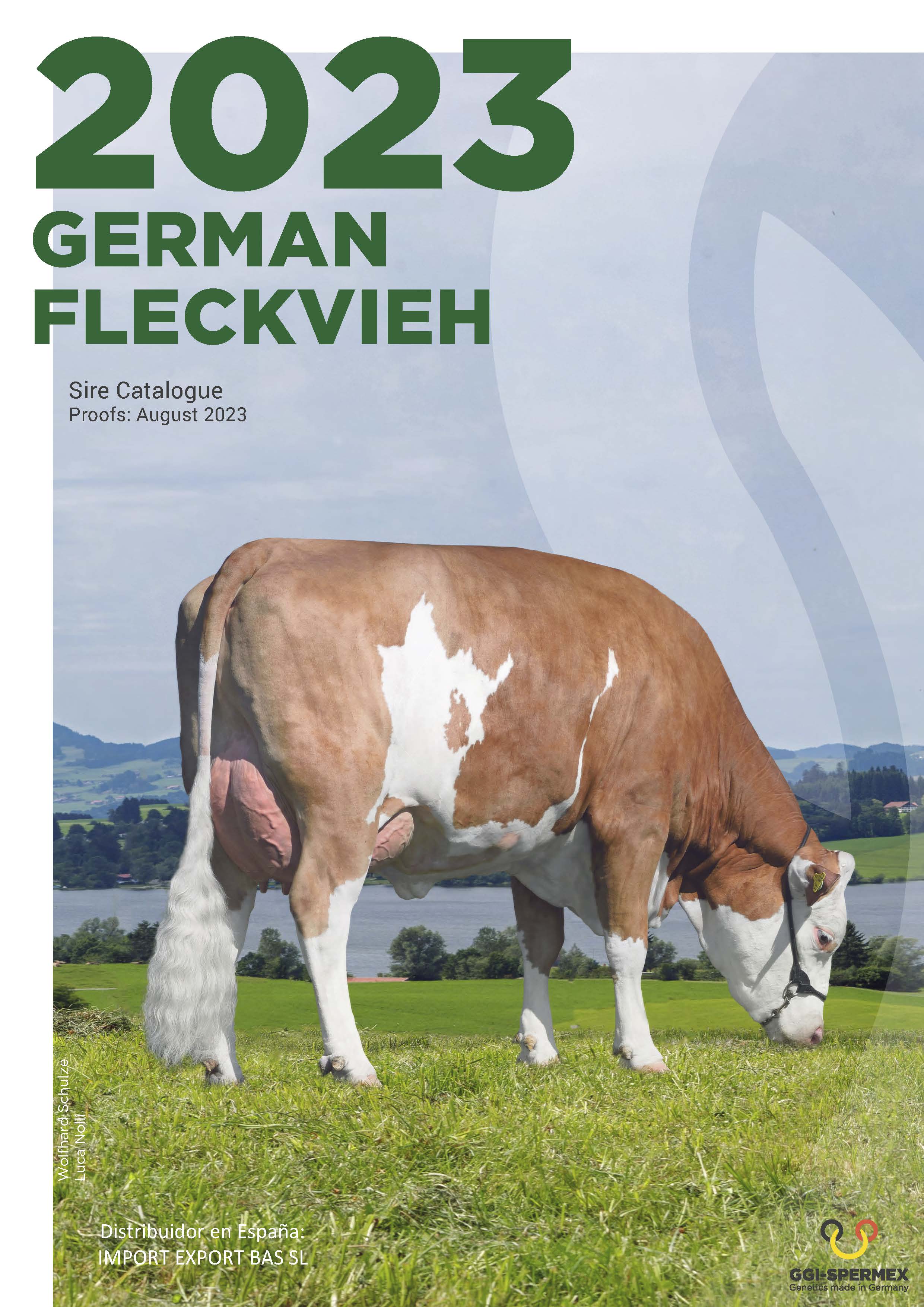 BAS·GGI - SPERMEX - CATALOGO FLECKVIEH 2023